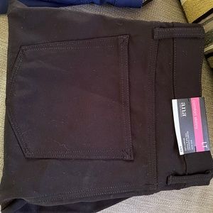 Comfort skinny LT- Black pants